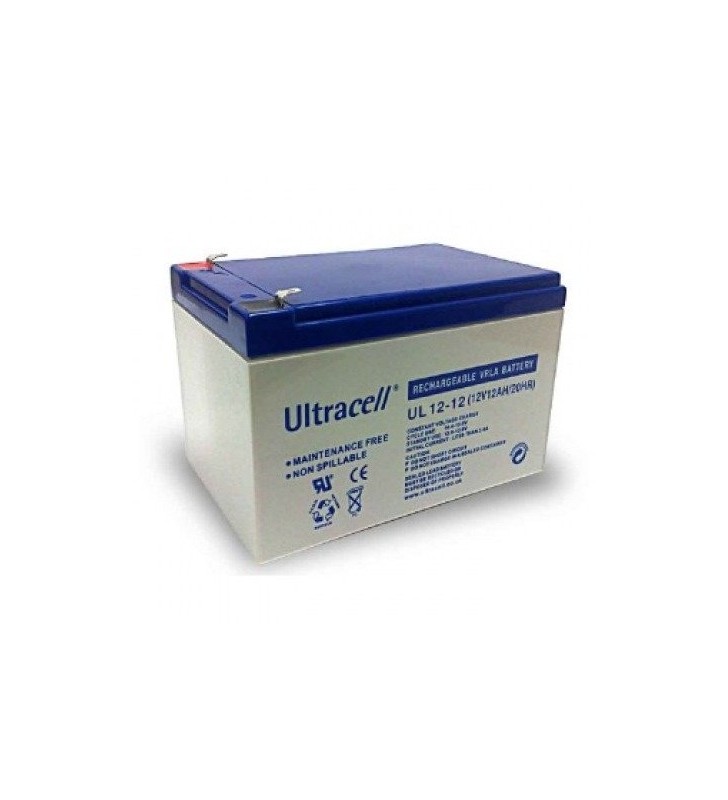 Baterie UPS UL12V12AH | 12 V | 12 A | 98 x 151 x 95 mm | Borne T1