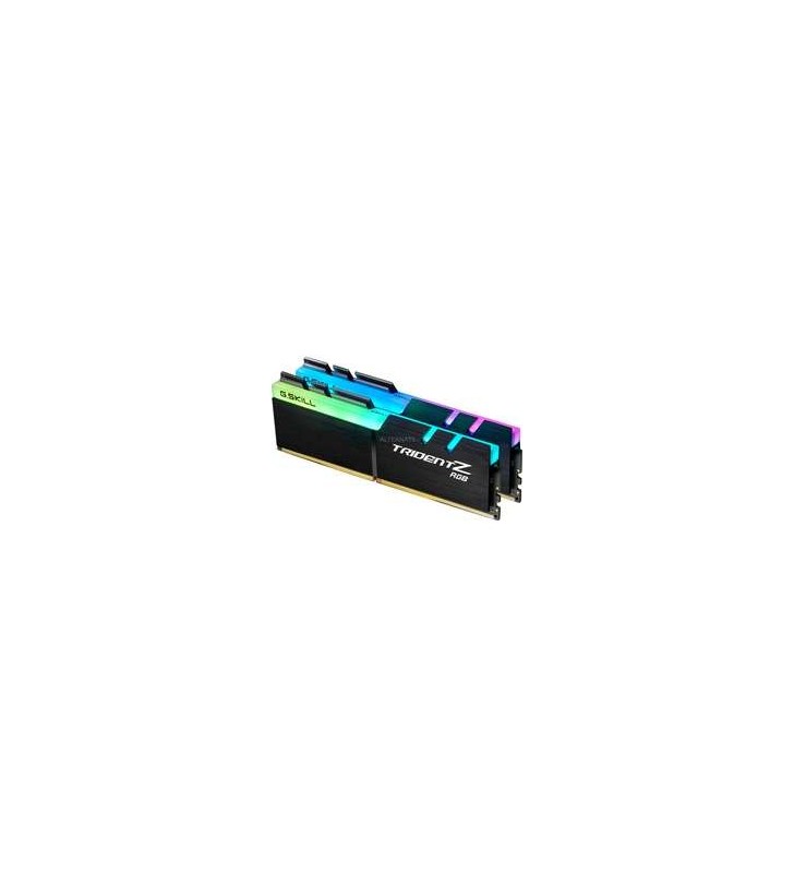 G.SKILL F4-3000C16D-16GTZR DDR4 16GB G.Skill Trident Z RGB kit (2x8GB) 3000MHz CL16 1.35V XMP 2.0