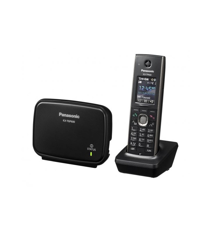 Panasonic KX-TGP600CEB SIP DECT base with handset black