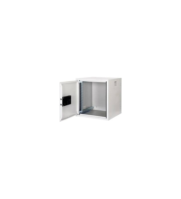 Digitus DN-19 07U-6/6-AV-2 19" wall cabinet (W x H x D) 600 x 428 x 600 mm 7 U Grey-white (RAL 7035)