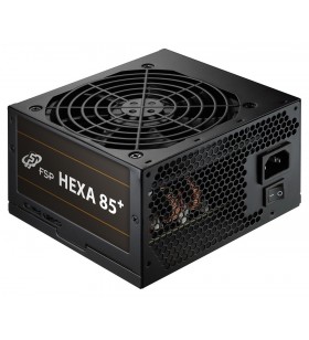SURSA FORTRON 550W (real), HEXA 85+ PRO, fan 12cm, certificare 80PLUS Bronze, 85+ eficienta, 2x CPU 4+4, 2x PCI-E (6+2), 8x SATA