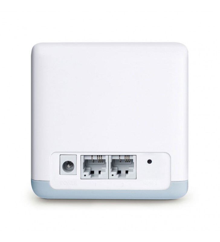 MESH Mercusys Sistem wireless Complete Coverage - router AC1200 Whole-Home "Halo S12(3-pack)" (include timbru verde 1 leu)