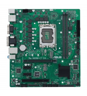 ASUS PRO H610M-C D4-CSM Intel H610 LGA 1700 micro-ATX