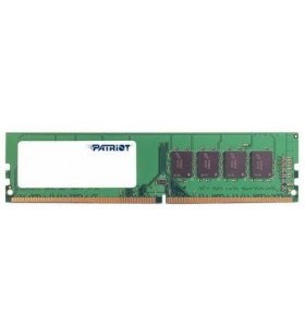 Memorie RAM Patriot, DIMM, DDR4, 4GB, 2400MHz, CL15, 1.2V, Signature "PSD44G240041"