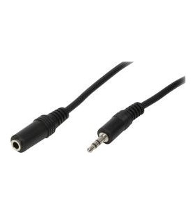 LOGILINK CA1054 LOGILINK - Extension Cable Stereo, 3 m