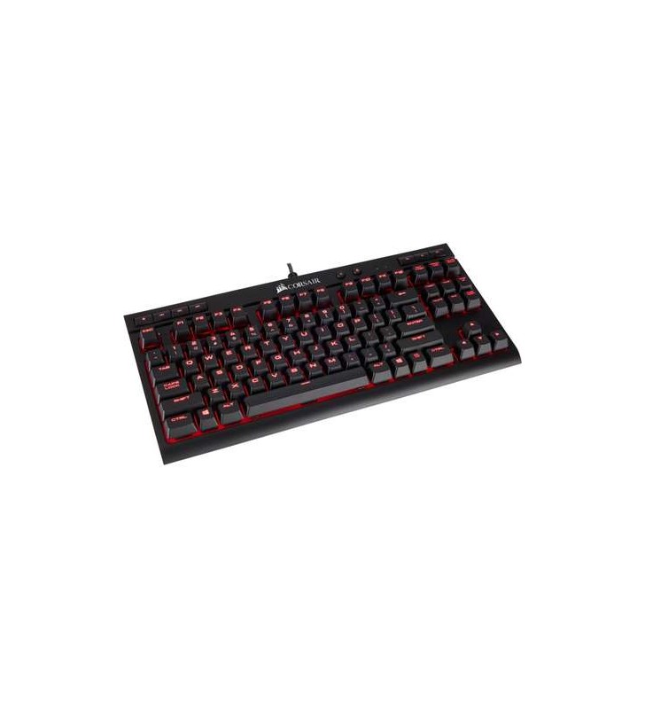 CORSAIR CH-9115020-NA Corsair tastatură mecanică K63 - Red LED - Cherry MX Red (NA)