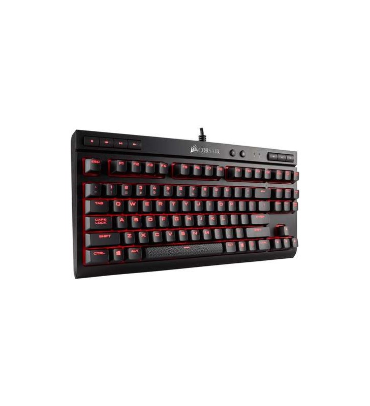 CORSAIR CH-9115020-NA Corsair tastatură mecanică K63 - Red LED - Cherry MX Red (NA)