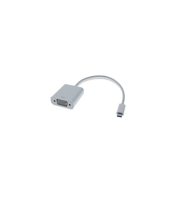 M-Cab 2200023 video cable adapter 0.2 m VGA (D-Sub) USB Type-C White