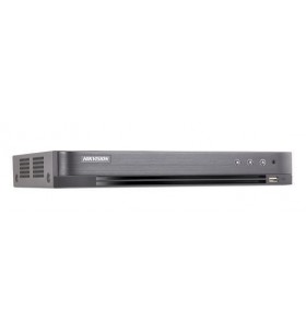DVR Hikvision TurboHD DS-7208HUHI-K2/P 5MP 8 Turbo HD/AHD/Analog interface input, 8-ch video and 4-ch audio input, 2 SATA interf