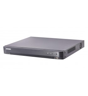 DVR Turbo HD 16 canale Hikvision, DS-7216HUHI-K2/P 5MP H265+H265H264 +H264 16-ch video and 4-ch audio input 2-ch IP up to 6MP re
