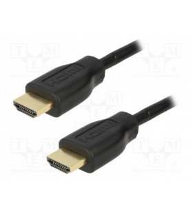 LOGILINK CH0035 LOGILINK - Cablu HDMI- HDMI,1.4, versiunea Gold, lungime 1m