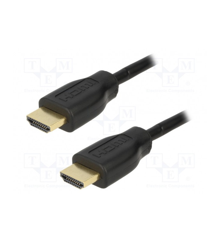 LOGILINK CH0035 LOGILINK - Cablu HDMI- HDMI,1.4, versiunea Gold, lungime 1m