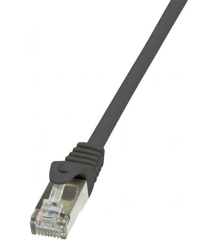 LOGILINK CP2053S LOGILINK - Cablu Patchcord CAT6 F/UTP EconLine 2m negru