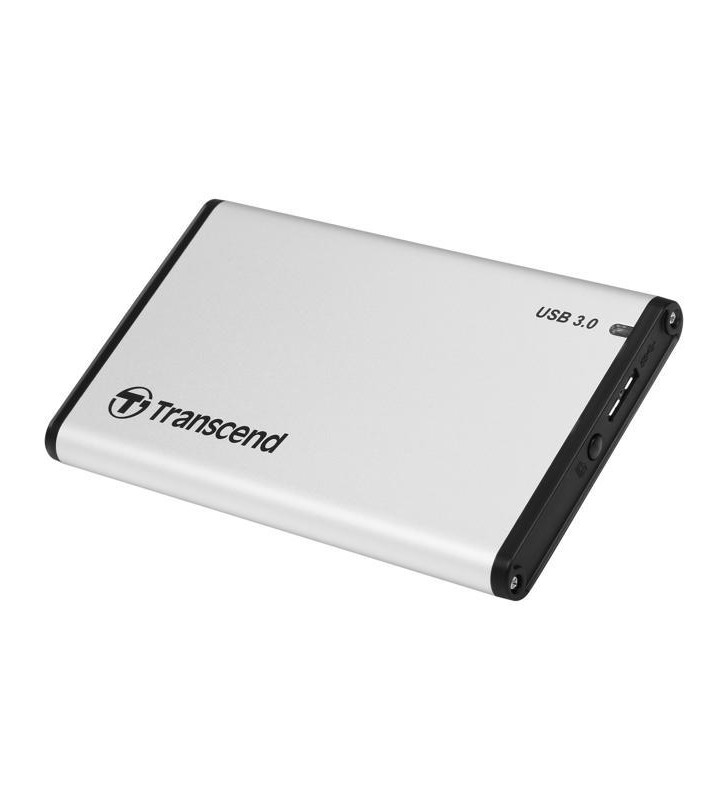 TRANSCEND TS0GSJ25S3 StoreJet 25S3 HDD Case 2.5 USB 3.0 SILVER