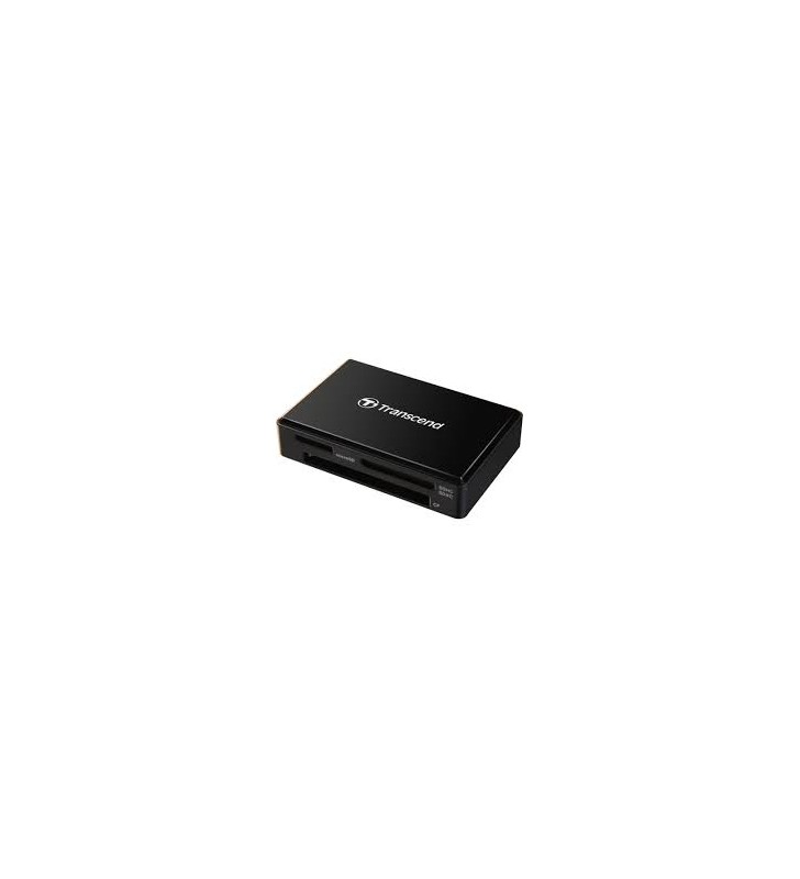 Card Reader Transcend All-in-1 Multi Memory, USB 3.0/3.1 Gen 1, Black