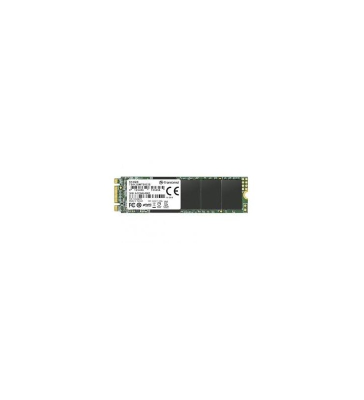 SSD Transcend MTS832S 512GB, SATA3, M.2