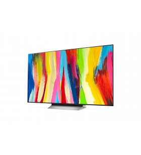 LG OLED evo OLED55C22LB televizor 139,7 cm (55") 4K Ultra HD Smart TV Wi-Fi Argint
