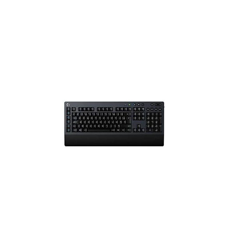 Logitech G613 Wireless Gaming Keyboard with Lightspeed Technology Black