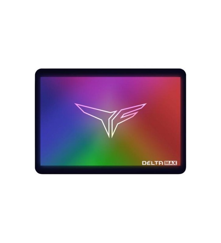 TEAMGROUP T253TM001T3C302 Team Group SSD T-Force Delta MAX RGB 1TB 2.5, SATA3, 560/510 MB/s