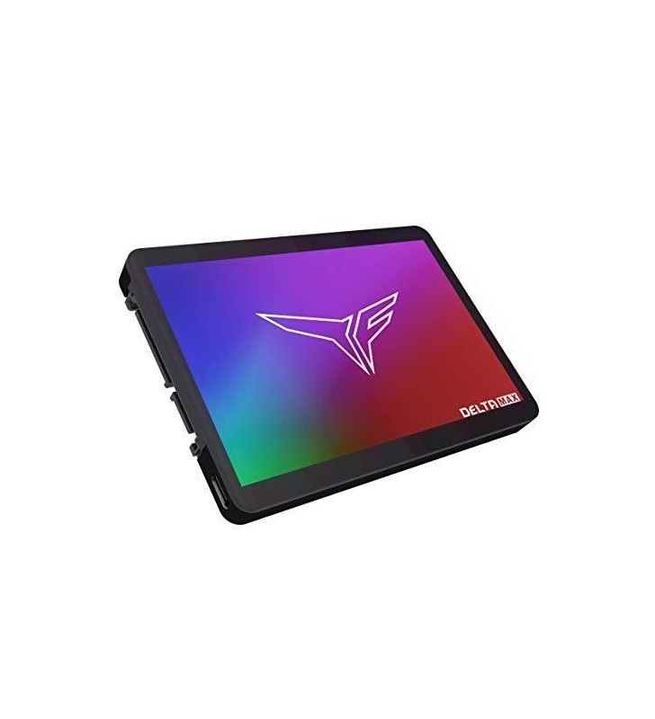 TEAMGROUP T253TM001T3C302 Team Group SSD T-Force Delta MAX RGB 1TB 2.5, SATA3, 560/510 MB/s