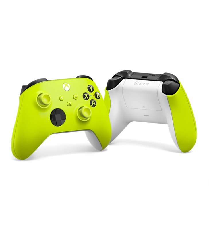 Microsoft Xbox Wireless Controller Electric Volt Verde, Culoare mentă Bluetooth Joystick Analog/ Digital Xbox, Xbox One, Xbox