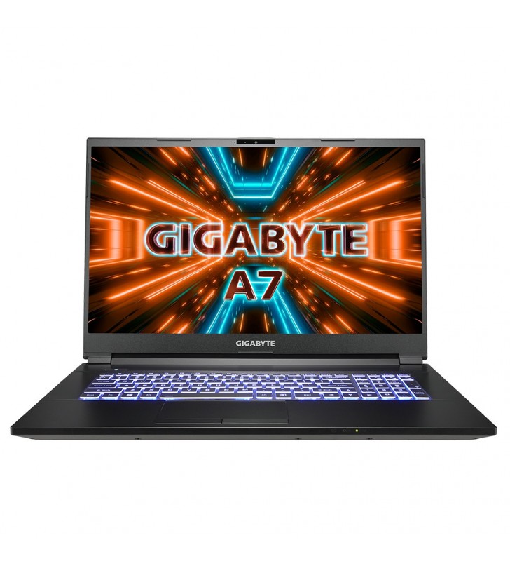 Gigabyte A7K1-BDE1130SD calculatoare portabile / notebook-uri 5800H 43,9 cm (17.3") Full HD AMD Ryzen™ 7 16 Giga Bites
