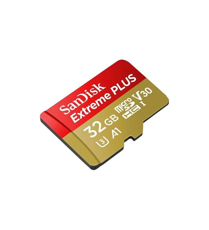 EXTREME PLUS MICROSDHC 32GB/SD ADAPTER