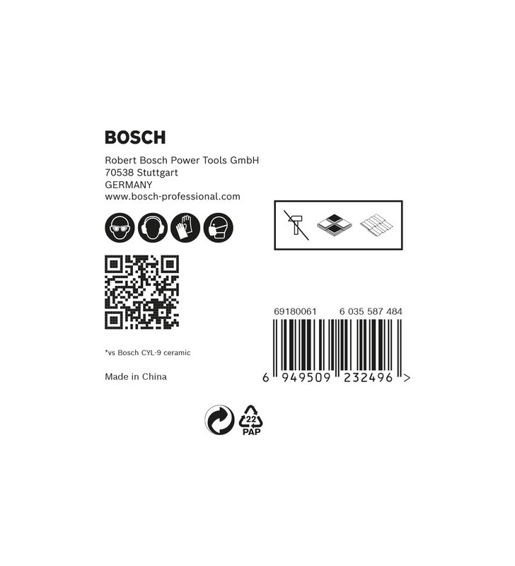 Bosch Expert 2 608 900 597 accesorii pentru burghie Set burghie 5 buc.
