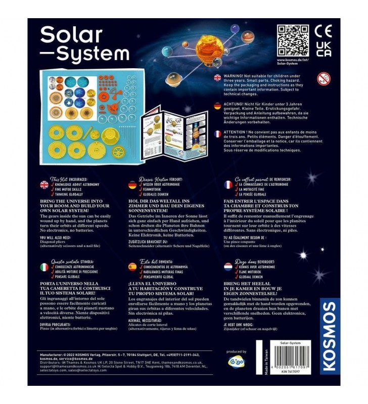 Kosmos 38262016 jucărie kit de știință copii