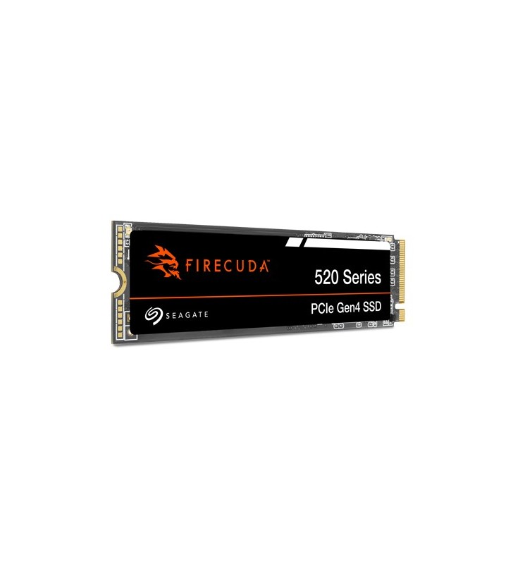 Seagate FireCuda 520 M.2 500 Giga Bites PCI Express 4.0 3D TLC NAND NVMe