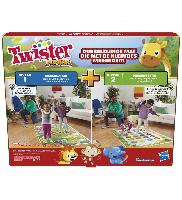 Hasbro Gaming Twister Junior Joc twister