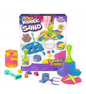 Kinetic Sand Squish N’ Create