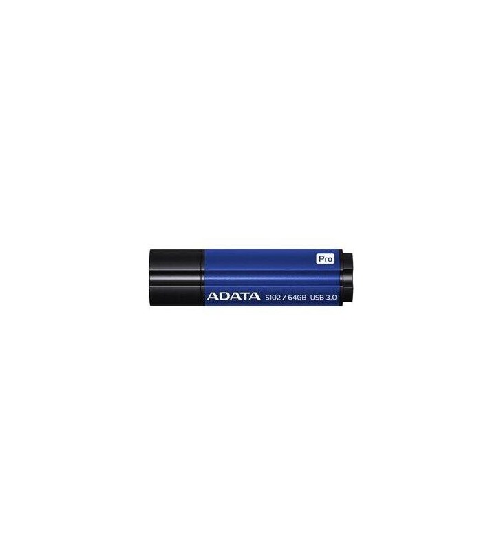 ADATA AS102P-64G-RBL Memorie ADATA S102 PRO 64GB USB 3.0 albastru titan