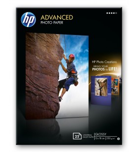 HP Q8696A hârtii fotografică Glasată