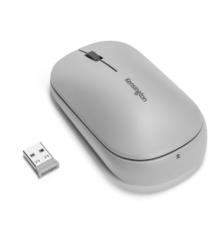 Kensington GRAY SURETRACK WRLS MOUSE DUAL WRLS BLUETOOTH USB mouse-uri