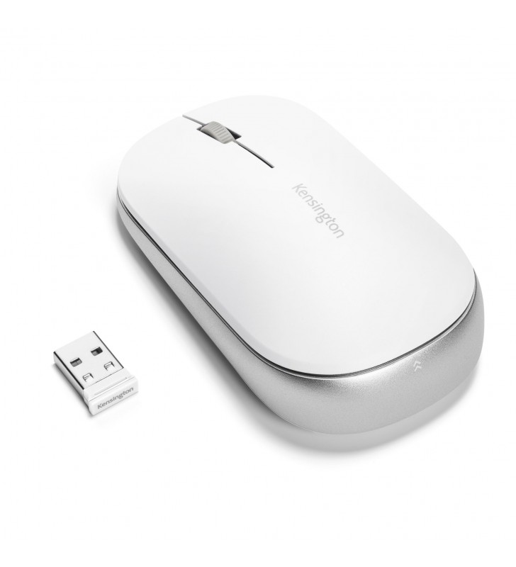 Kensington WHITE SURETRACK WRLS MOUSE DUAL WRLS BLUETOOTH USB mouse-uri