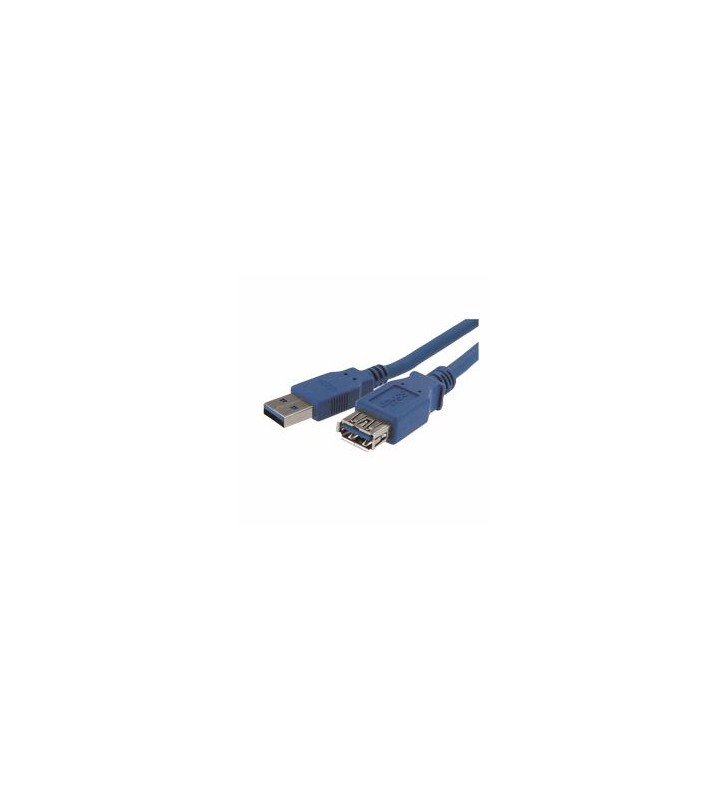 1.8M USB 3.0 A TO A - M/F BLUE/.
