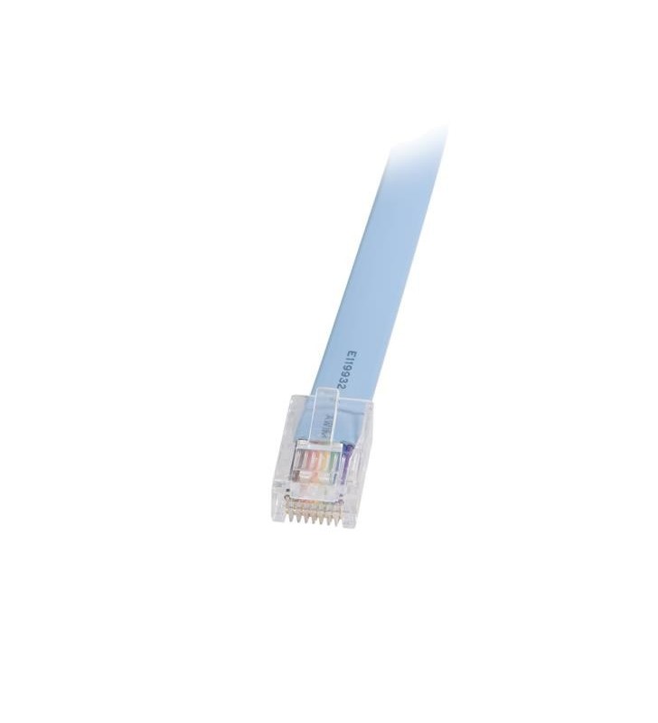 StarTech.com DB9CONCABL6 cabluri prelungitoare cu mufe mamă/tată RJ-45 DB-9 Albastru