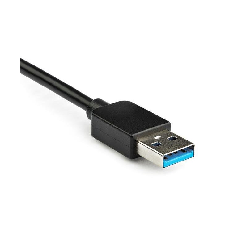 StarTech.com USB32DP24K60 adaptor grafic USB 4096 x 2160 Pixel Negru