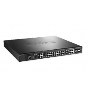 D-Link DXS-3400-24SC switch-uri Gestionate L3 10G Ethernet (100/1000/10000) Negru