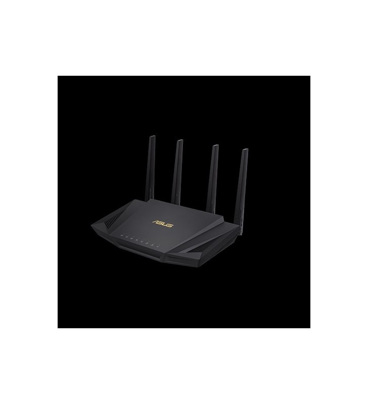 ASUS RT-AX58U router wireless Gigabit Ethernet Bandă dublă (2.4 GHz/ 5 GHz) 4G