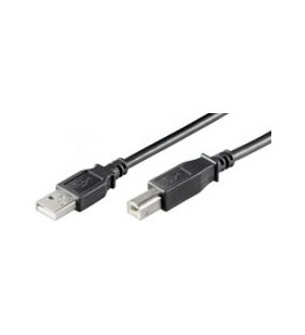 USB2.0 A TO B CABLE 3M BLACK/M/M