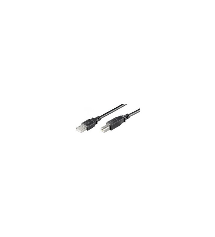 USB2.0 A TO B CABLE 3M BLACK/M/M