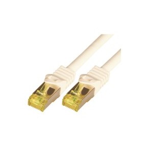 M-CAB RAW Network cable RJ-45 (M) RJ-45 (M) 50cm SFTP, PiMF CAT7 moulded