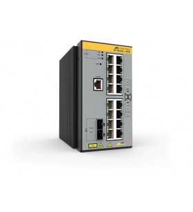 Allied Telesis IE340L-18GP L3 Gigabit Ethernet (10/100/1000) Gri Power over Ethernet (PoE) Suport