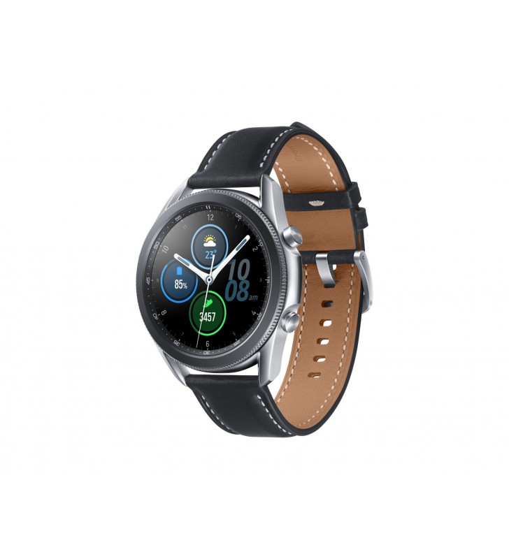 Samsung Galaxy Watch3 SAMOLED 3,56 cm (1.4") Argint GPS