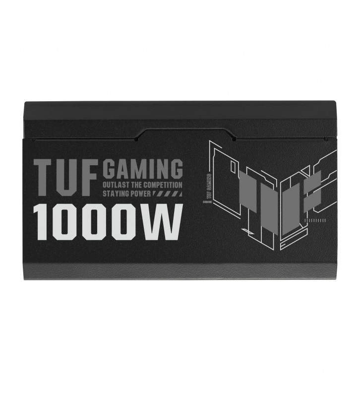 ASUS TUF Gaming 1000W Gold unități de alimentare cu curent 20+4 pin ATX ATX Negru