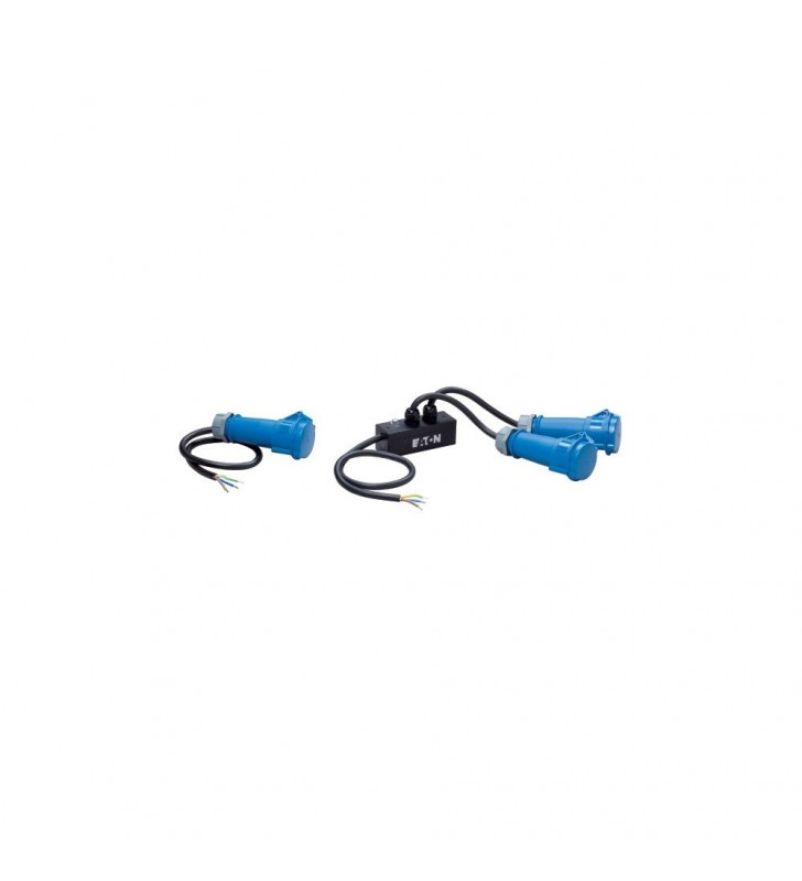 Eaton CBLOUT10X2 cabluri de alimentare Negru, Albastru IEC 309