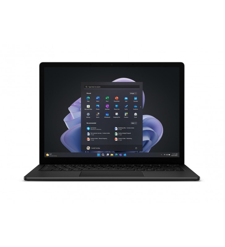 Microsoft Surface Laptop 5 i5-1245U Notebook 34,3 cm (13.5") Ecran tactil Intel® Core™ i5 16 Giga Bites LPDDR5x-SDRAM 512 Giga