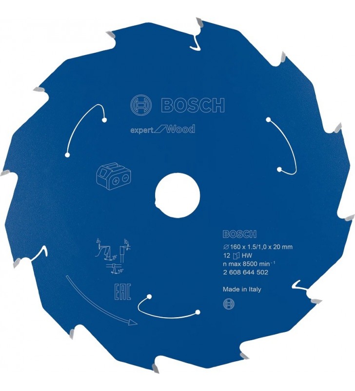 Bosch Expert 2608644502 lame pentru ferăstraie circulare 16 cm 1 buc.